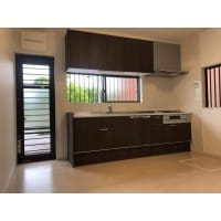 換気がしやすいオシャレなキッチンに大変身