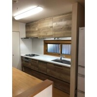 アイデアと効率を詰め込んだ理想のキッチン!!