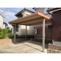 カーポートで雨の日のお出かけもノンストレス!