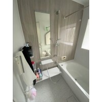 淡いお色で統一された浴室・洗面リフォーム