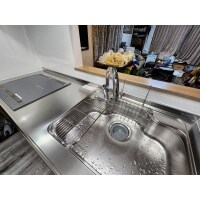 空間を有効活用するキッチン・洗面リフォーム