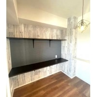 お洒落にリビング学習空間をリフォーム