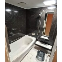 洗練されたカラーで汚れが付きにくい水廻りリフォーム