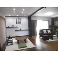 和モダンなリビングへ トイレ・洗面・外壁リフォーム