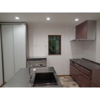 こだわりのキッチンと浴室の改修をしました