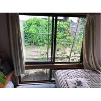 2重窓にして、結露のない暖かい寝室に