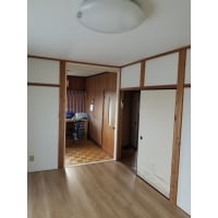 F様邸 和室から洋間