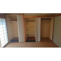 開け閉めしやすい収納スペースに生まれ変わりました！