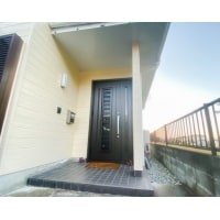 玄関ドアの交換 半日で工事完了