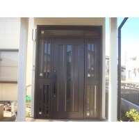 玄関ドアの交換