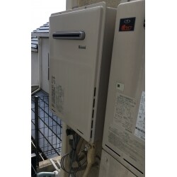 給湯器取替工事
リンナイ　RUFーA2405SAW