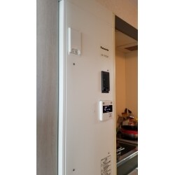 温水器取替工事を致しました。
パナソニック　150Lタイプ
DHー15T5ZM