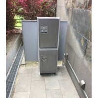 宅配ボックス設置工事