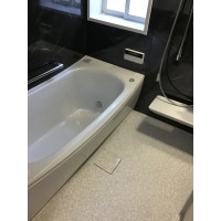 お手入れ楽々なばっちり機能のお風呂へ