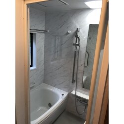 浴室、トイレの リフォームです。
