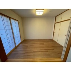 和室を改装して洋室にしました