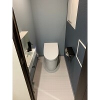 トイレリフォーム~落ち着いた雰囲気をイメージ~