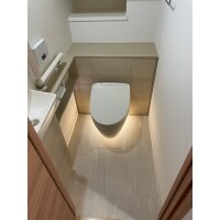 フロートトイレへの交換工事