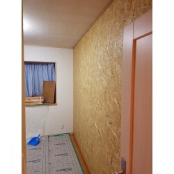 子供部屋の間仕切り壁工事