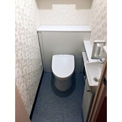 マンションにてトイレ交換
