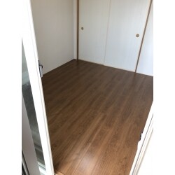 和室から洋室へリフォームしました。