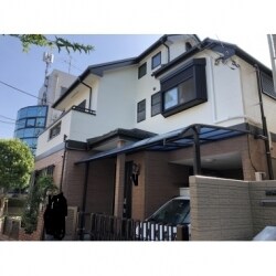 外壁塗装後の写真です。