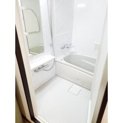 こちらは施工後の浴室です。