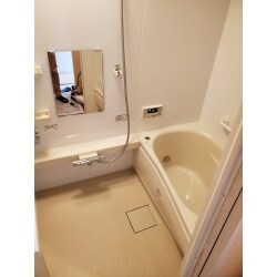 ユニットバスの取り付け