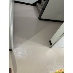 マンション　エレベーターホールの塗り替え
