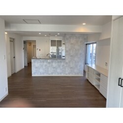 北区赤羽のマンションのフルリフォーム工事後の写真です。