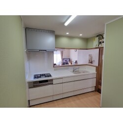 キッチン　浴室交換工事