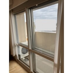 騒音対策で内窓を取付させて頂きました。
内窓は、騒音対策にも良いですし、
寒さ対策にも良いので、お客様にも
ご満足して頂けたと思います。
