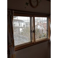 窓をすべて二重窓にして冬も暖かいご自宅へ