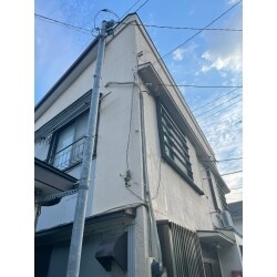 最低限の修繕！外壁の部分補修工事