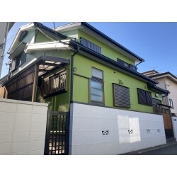 現代和装。塗装・屋根葺き替え