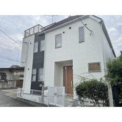 高耐久無機塗料で塗装致しました。とても綺麗に仕上がりました！