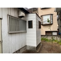 古い物置を撤去し敷地内がスッキリ!雑多な外構工事