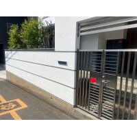 見沼区 N様邸 外構ブロック塗装工事