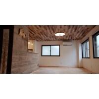 自然素材×DIYでリノベーション