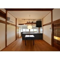 既存建物の趣を継承した魅力溢れる和モダンリフォーム