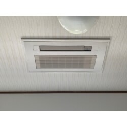 古くなったエアコンをリニューアル
