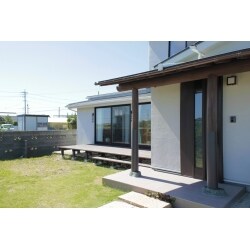 自然素材を使ったスケルトンリフォームで安心な住まいへ