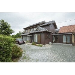 築25年の広い母屋と離れを繋げるリフォーム