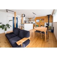 リフォームで叶える薪ストーブと回遊動線のある暮らし