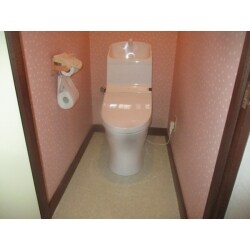 トイレ便器交換・床CF張替え