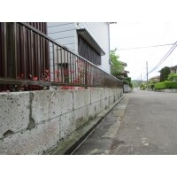 フェンス取り付け工事