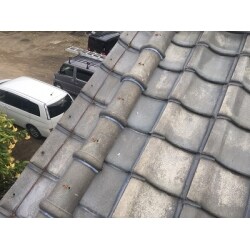 瓦の飛散と雨漏れの心配がなくなり、屋根下地の腐食の進行も止めることが出来ます