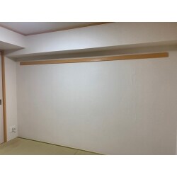 賃貸用に新しくクロスの貼り替え工事を行いました