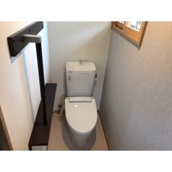 トイレ増築　施工後