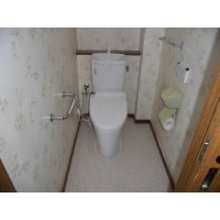 一宮市のお宅にてトイレの工事を行いました
